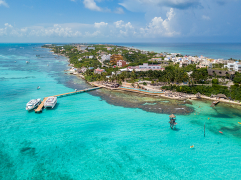 Playa Mujeres.