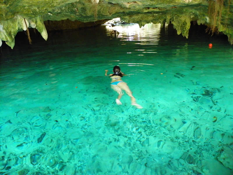 Cenote Actun Chen & Zip-line