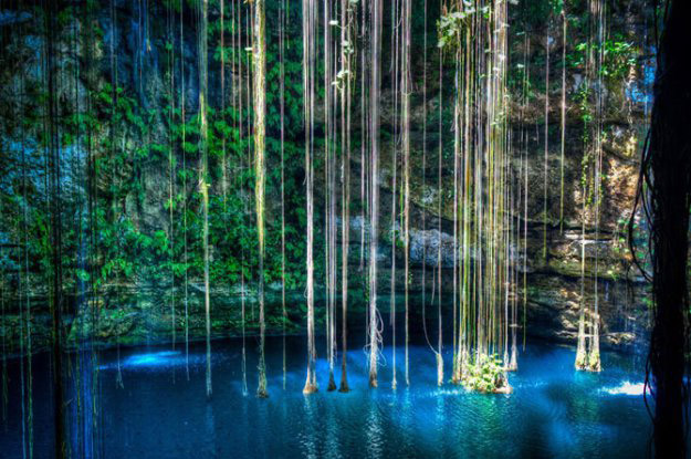 Chichen Itza Cenote ik kil