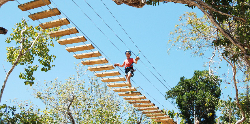 Cenote Actun Chen & Zip-line