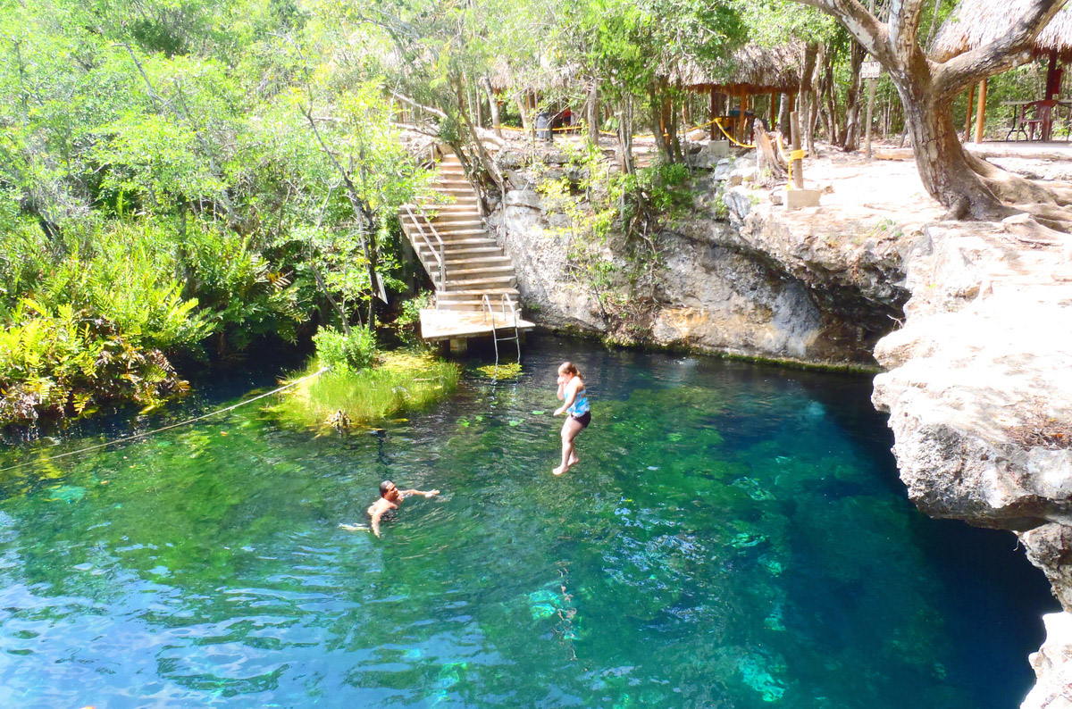 Cenote & Cristalino