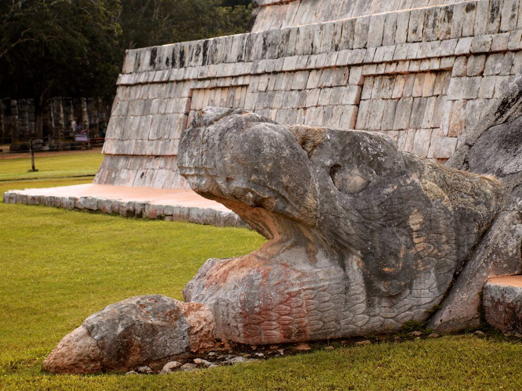 Chichen Itza Cenote ik kil