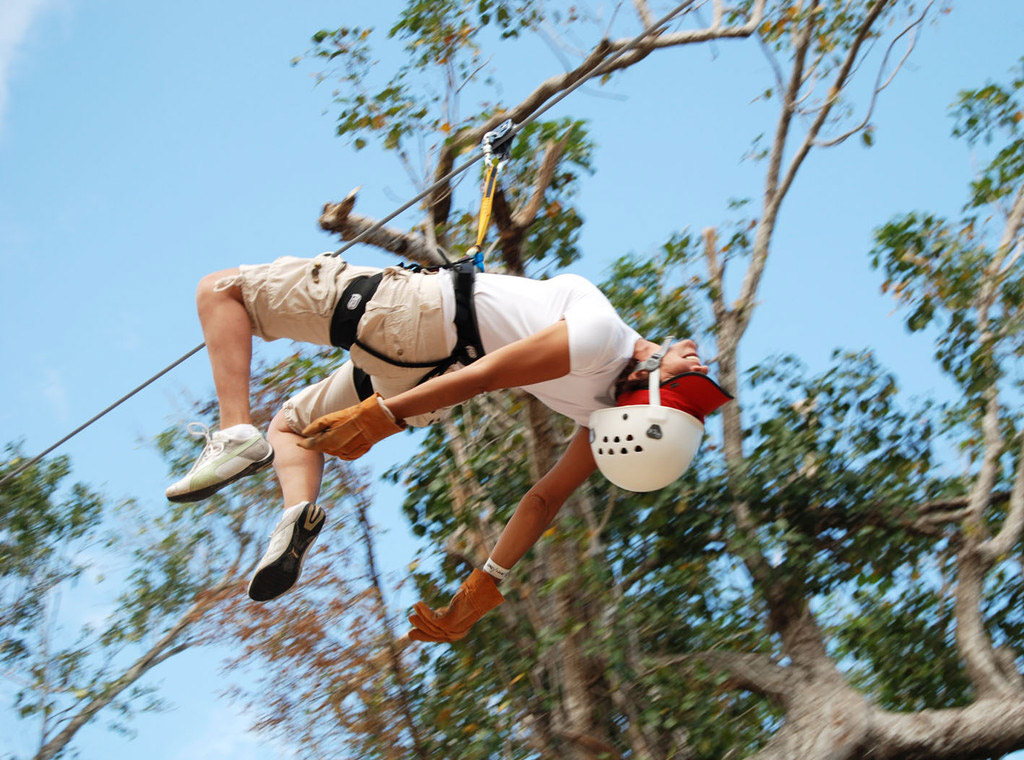 Cenote Actun Chen & Zip-line