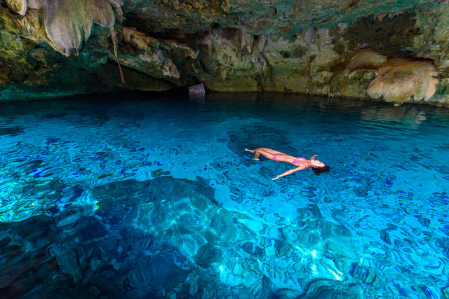 Cenote Dos Ojos