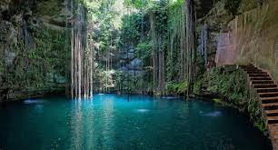 Chichen Itza Cenote ik kil