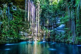 Chichen Itza Cenote ik kil